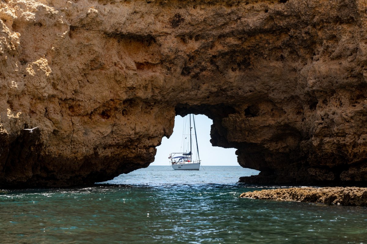 Desde Portimão a Madeira en velero