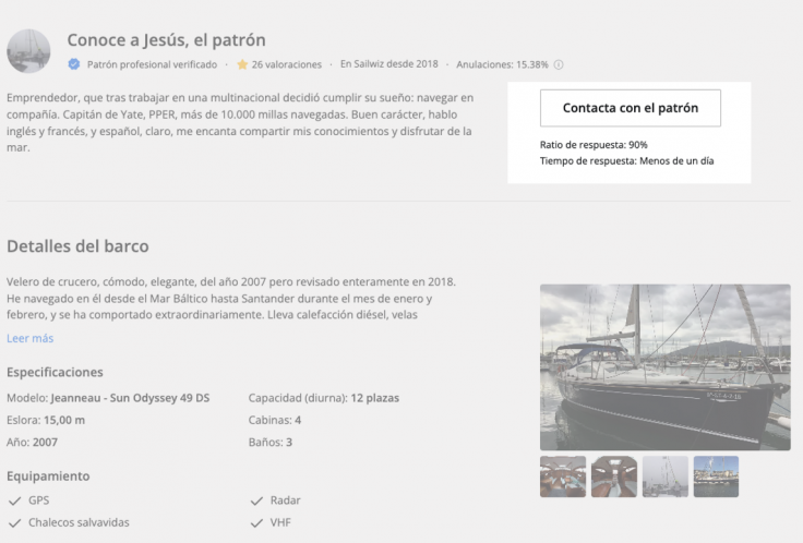 Atento a la información pública sobre los mensajes que respondes