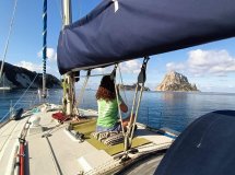 Ponte di Maggio: navigazione per Ibiza da Burriana