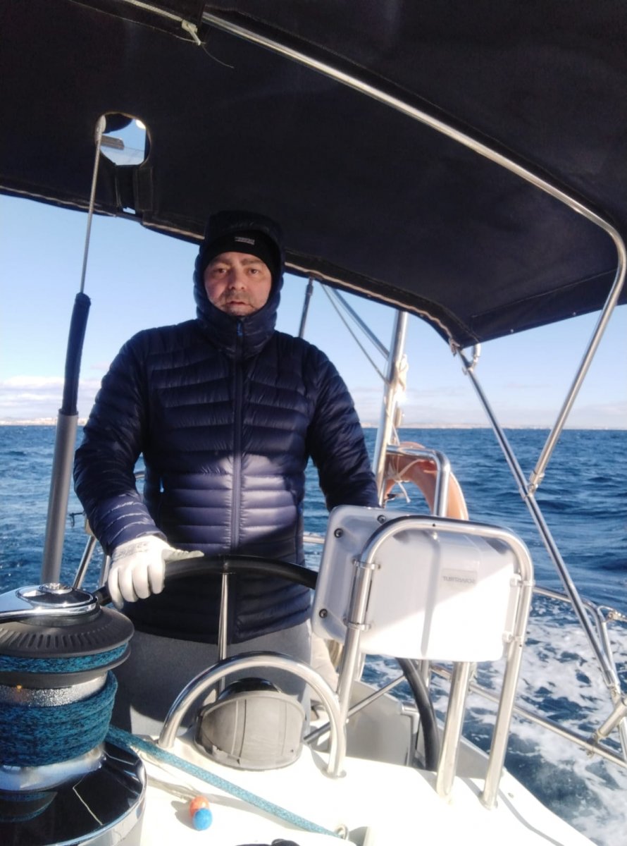 Curso de navegación en la costa de Murcia