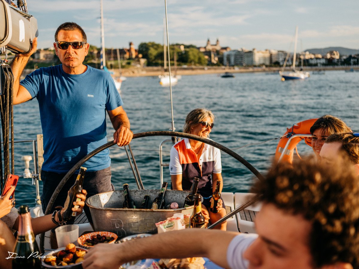 Enjoy a boat ride on the Cantabrian Sea