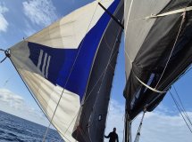 RYA Mile Building sailing cruise