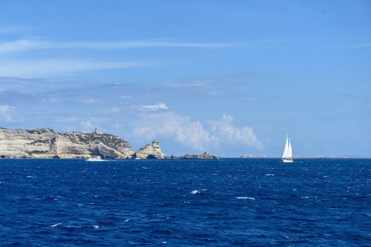 Vuelta en velero por el Mar Tirreno