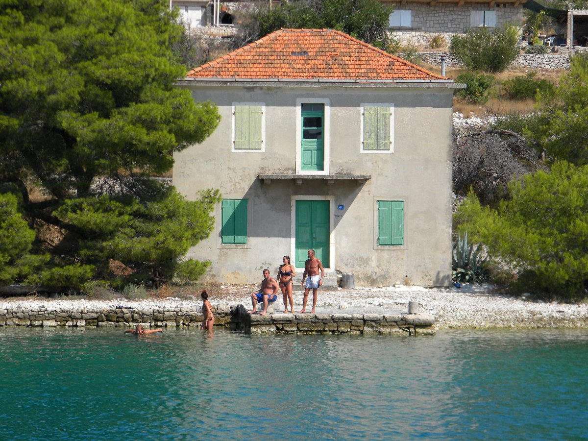 Lezione di Vela nell'Adriatico