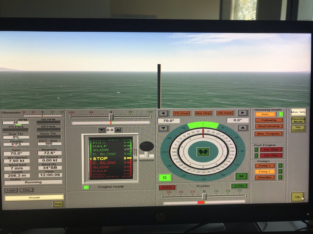 Corso di Navigazione a Motore a Barcellona