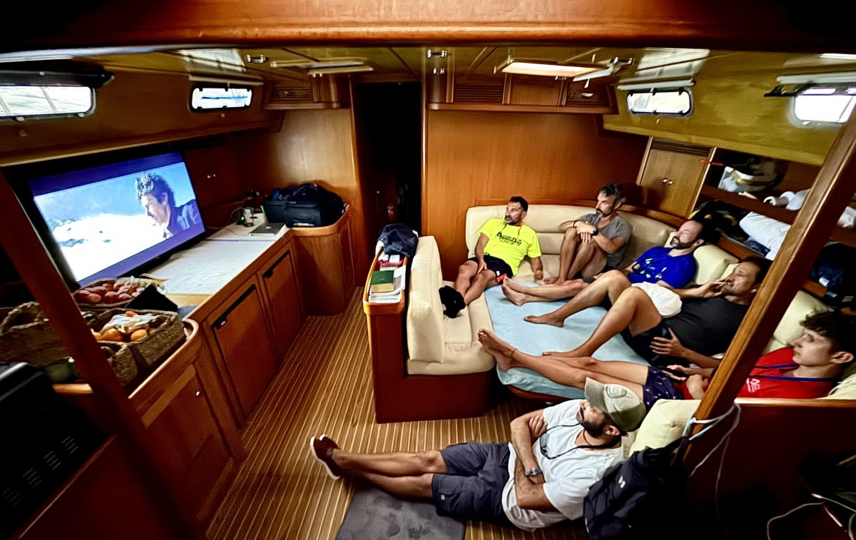 Preparing for the ARC Gran Canaria - St Lucia Race