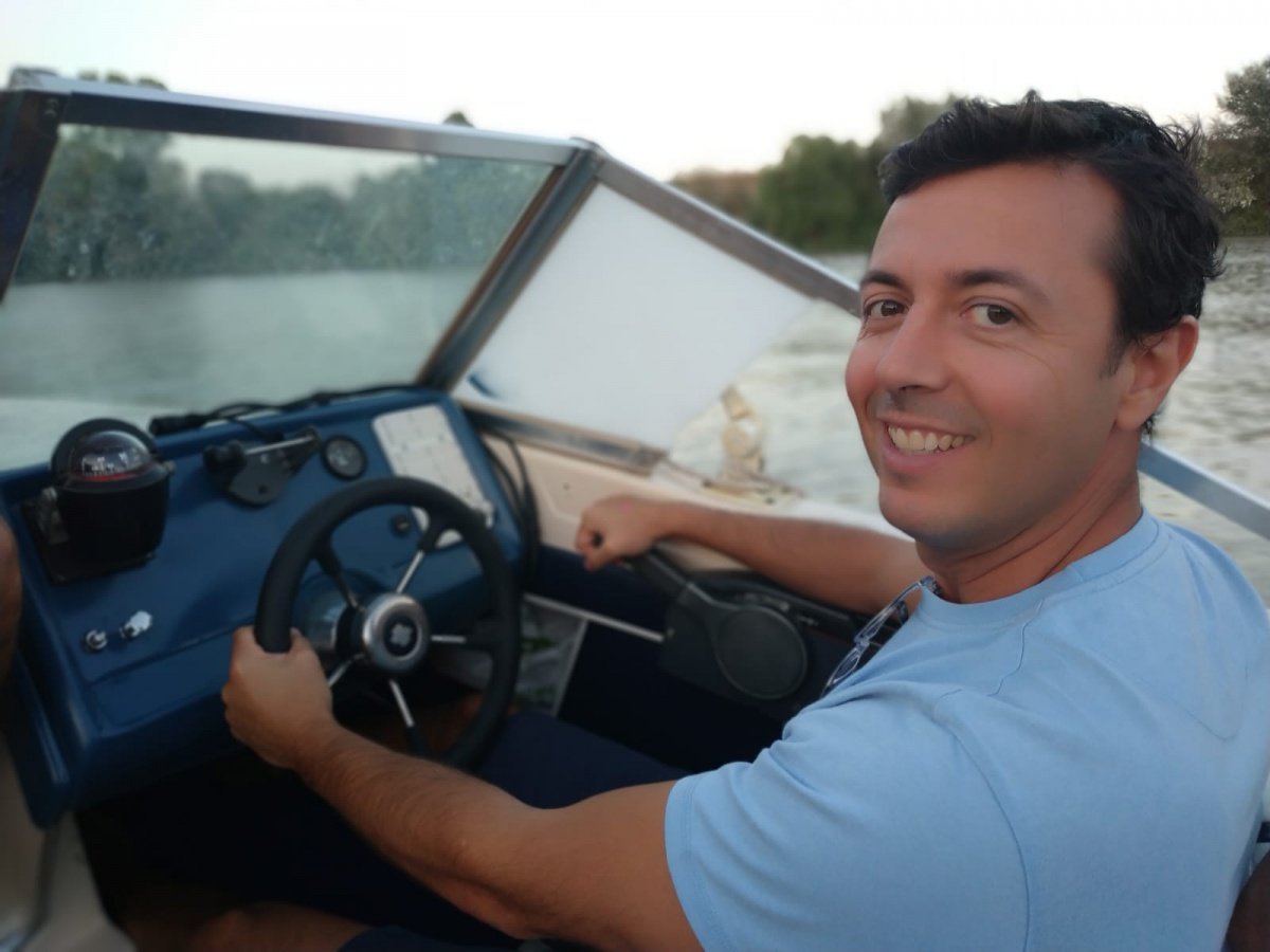 viaje en barco guadalquivir