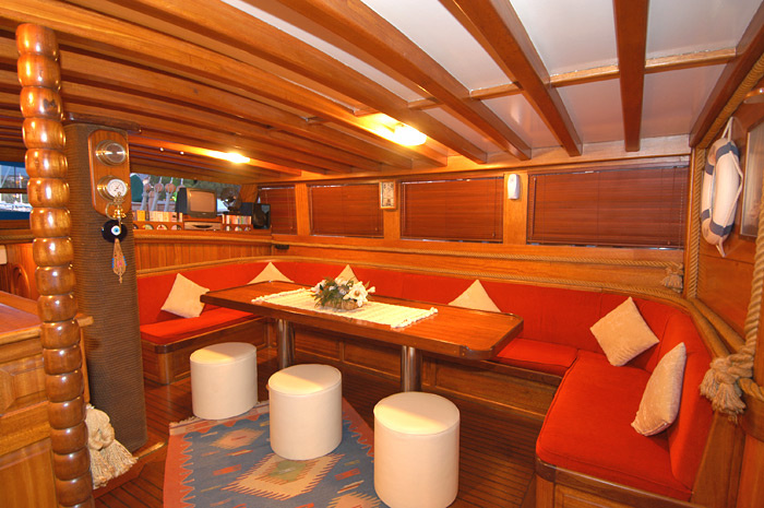 Goleta turca - Custom - 29 metros