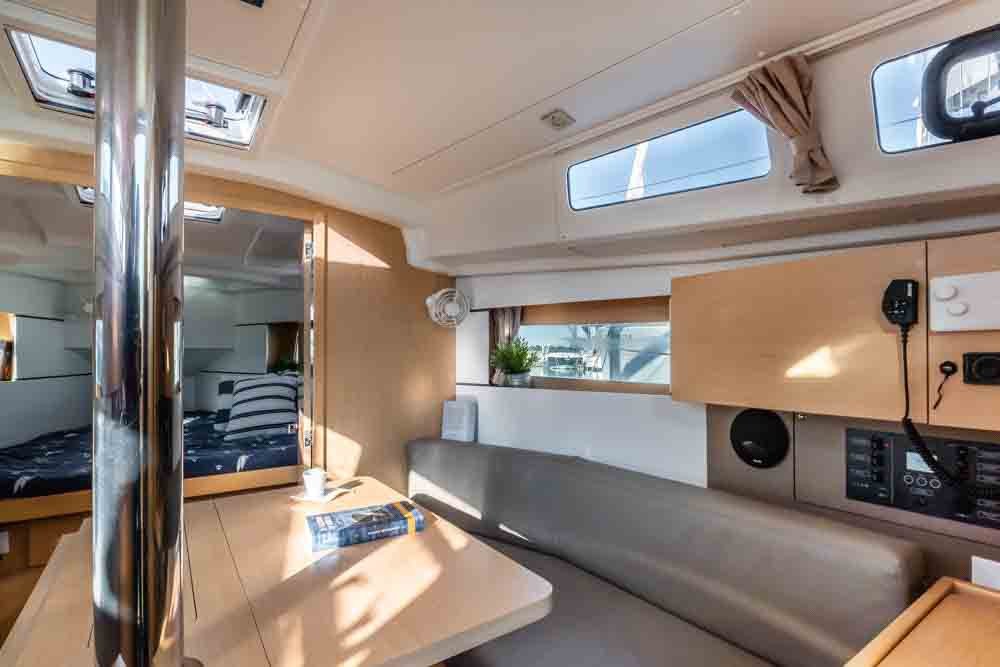 Sail on a yacht in Barcelona