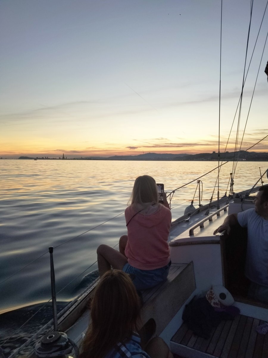 Beginners sailing course