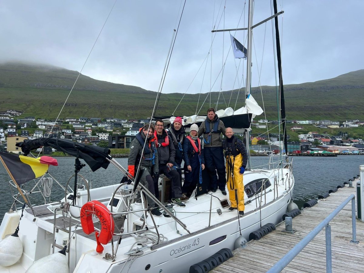 Atlantic exploration: Faroe Islands sailing expedition