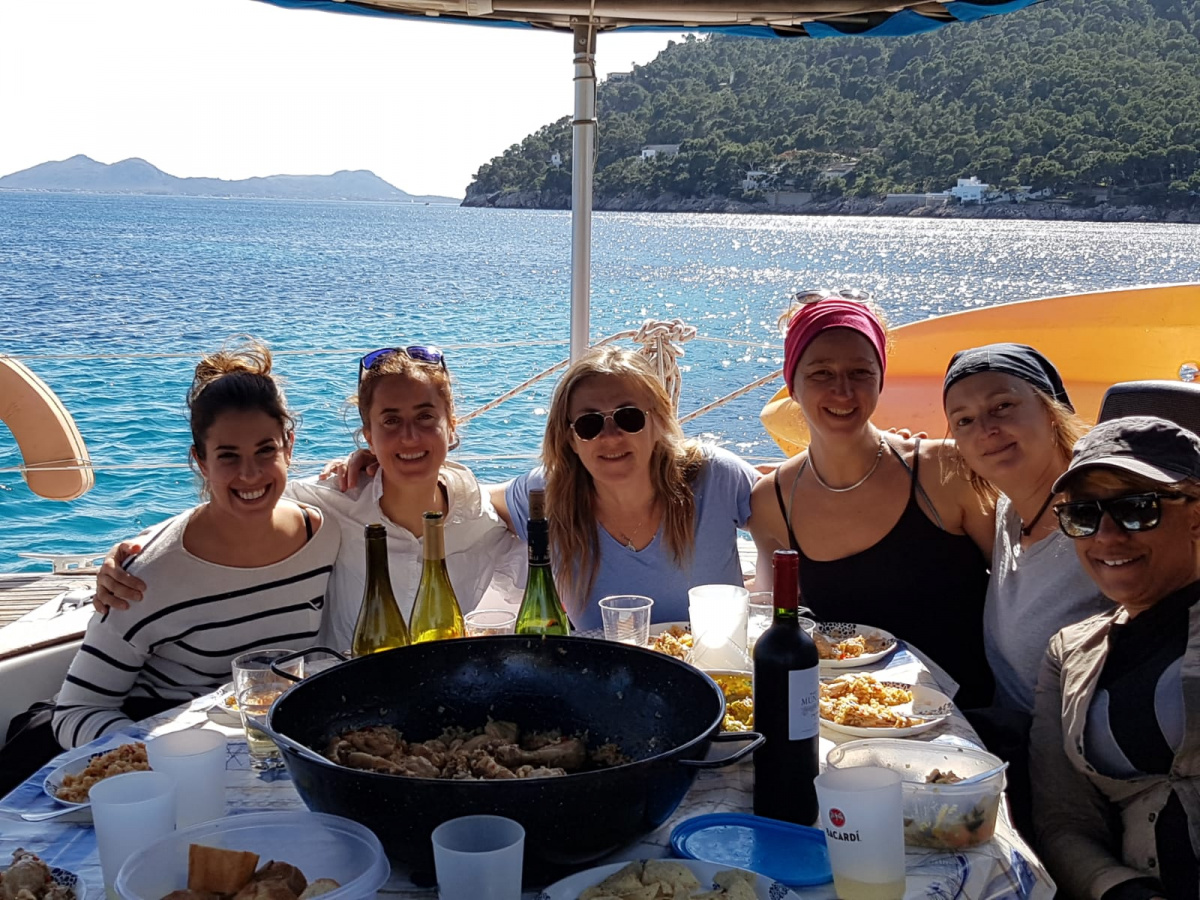 Sailing trip from Garraf to Mallorca during Easter