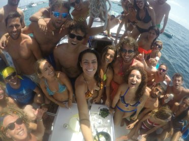 ¡Novedad 2026! Flotilla en catamarán por Ibiza y Formentera