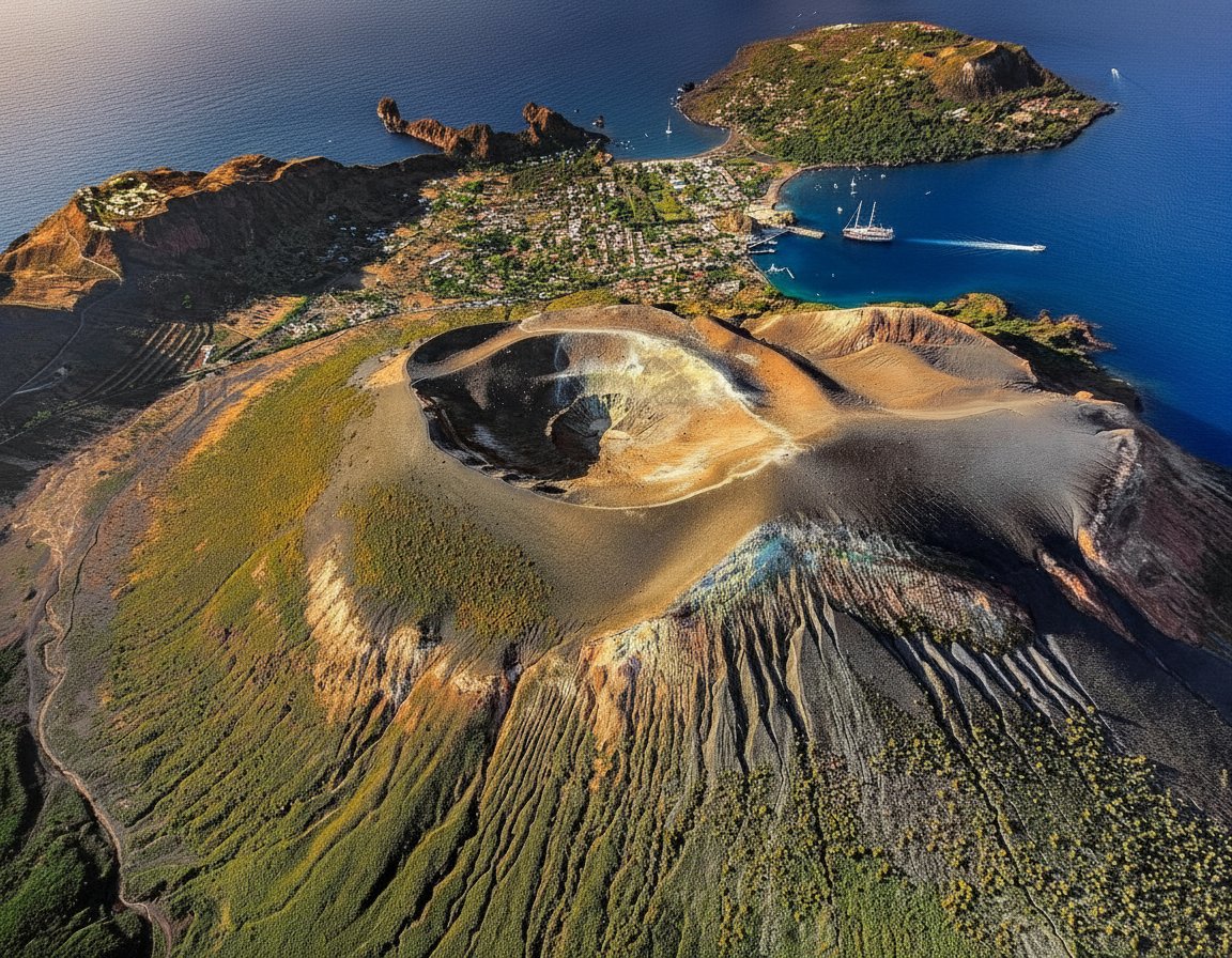 Sail the Aeolian Islands on a sailboat