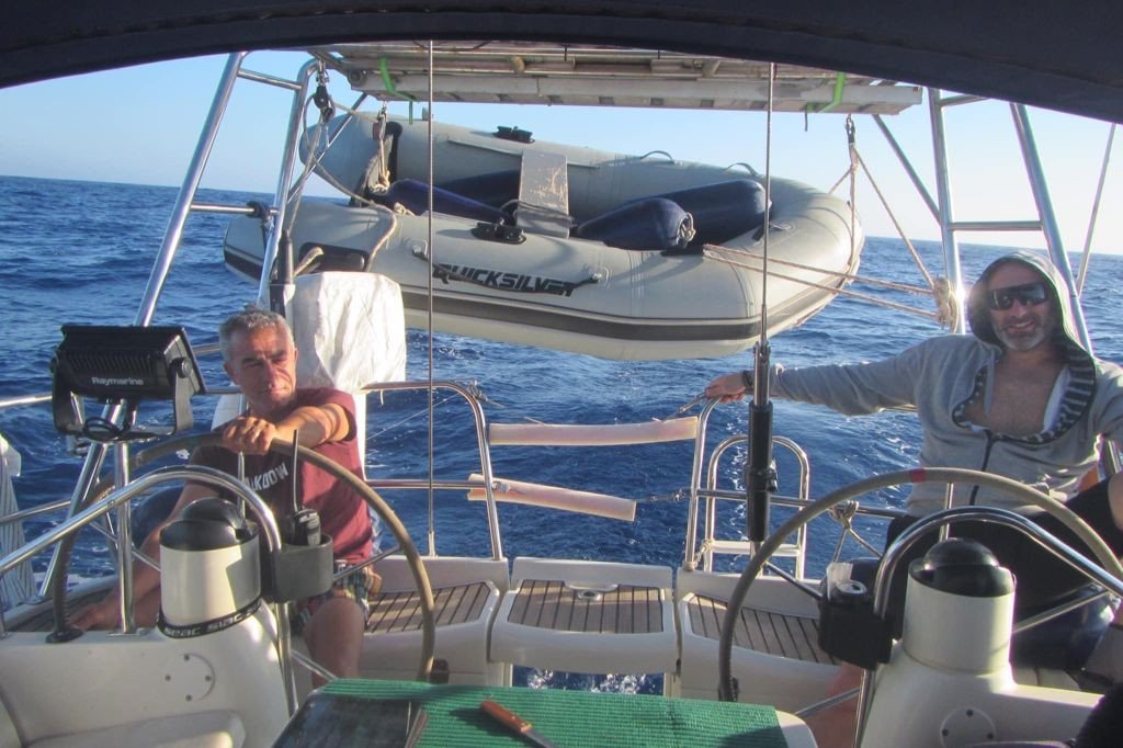 Corso di navigazione attraverso l'Atlantico: Canarie a Martinica