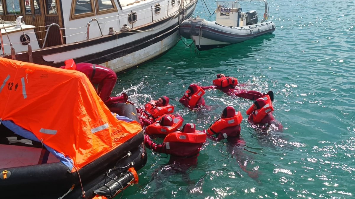 Embark on an adventure at sea with our courses