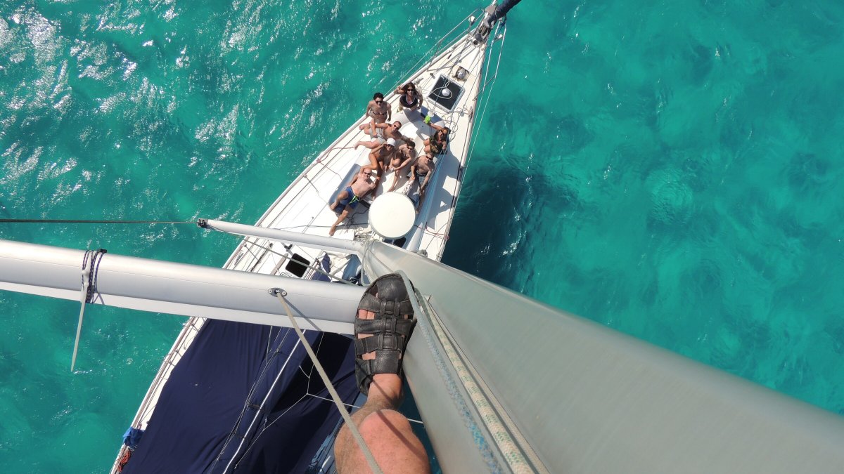 Sea adventure in Menorca