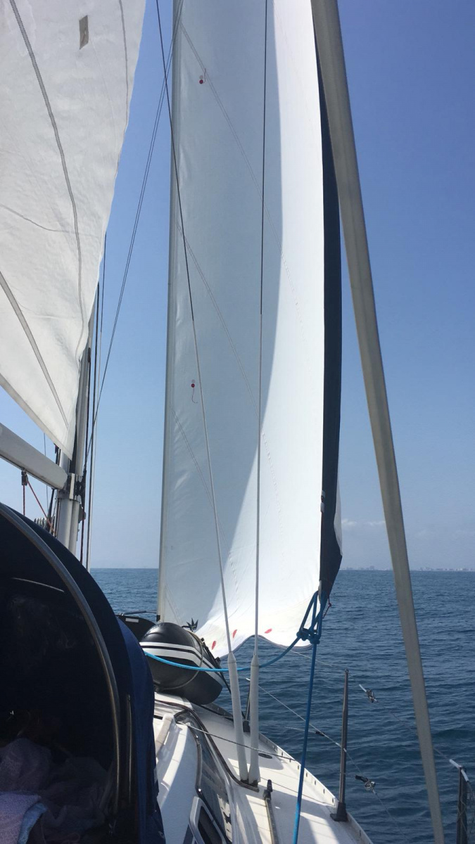 viaje en barco columbretes