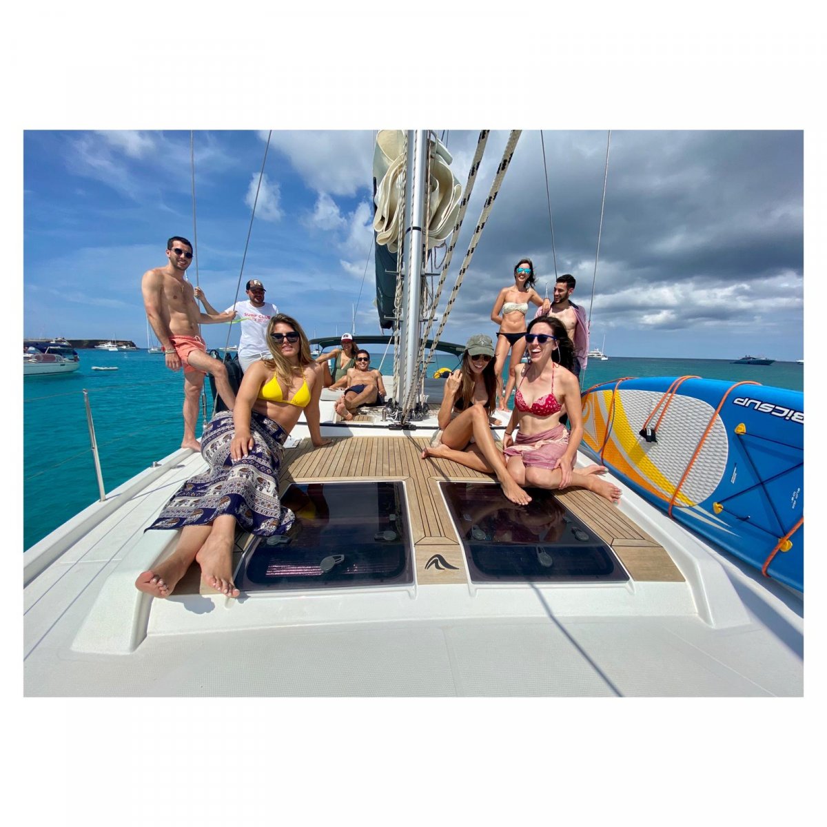 Un viaje en barco a las Islas Canarias