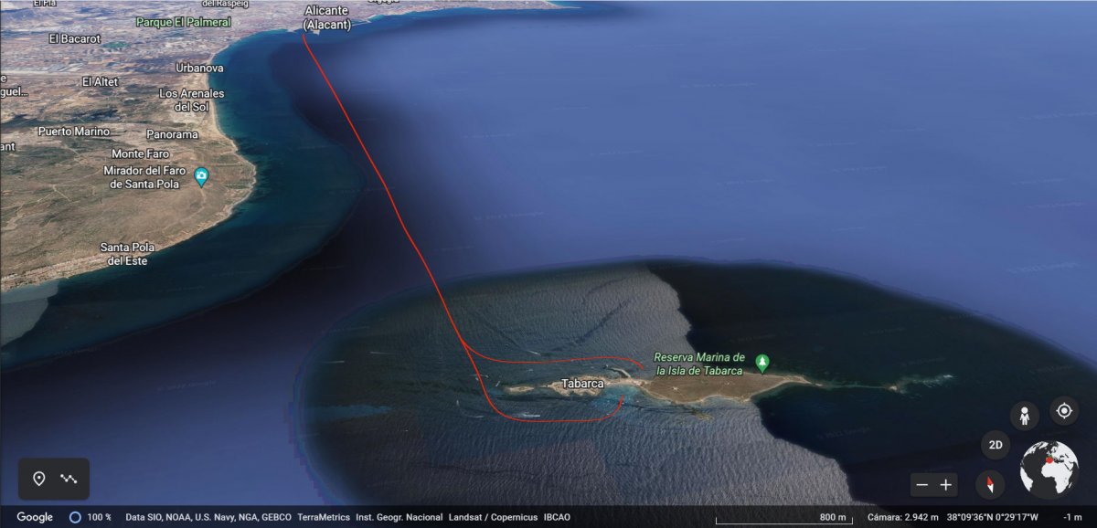 Esplora l'Isola di Tabarca