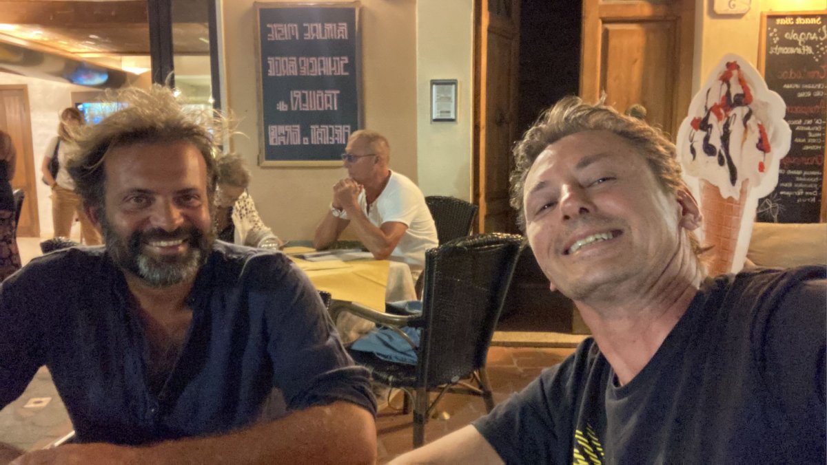 Navigando per Arcipelago della Maddalena e Corsica in un viaggio di andata