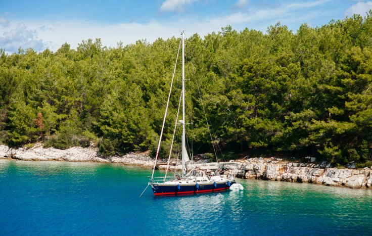 Velero de 7 días por Croacia