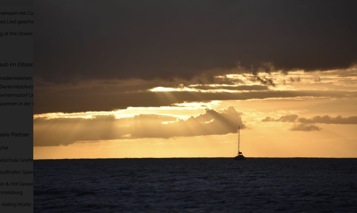 Atlantic East-West sailing trip