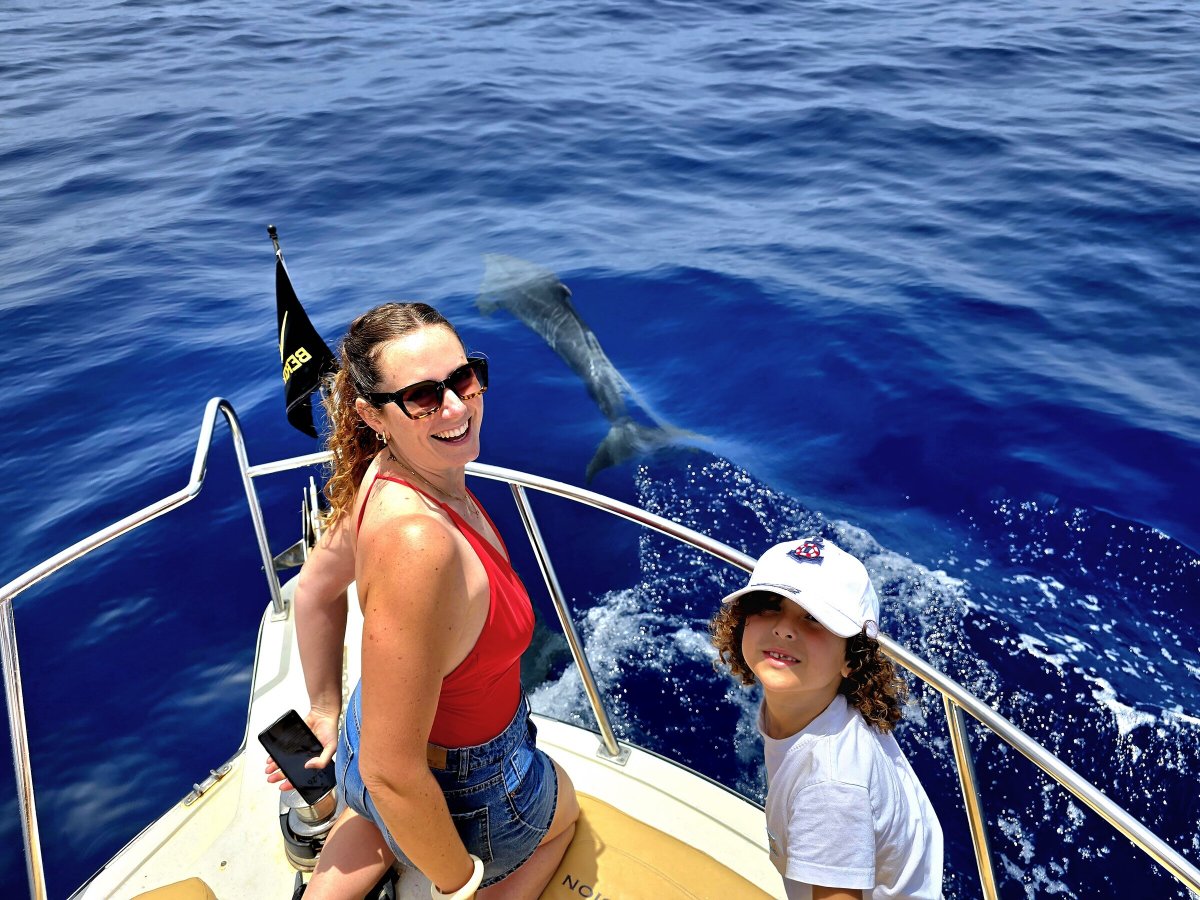 Escursione in barca a vela per vedere il tramonto a Tenerife Sud