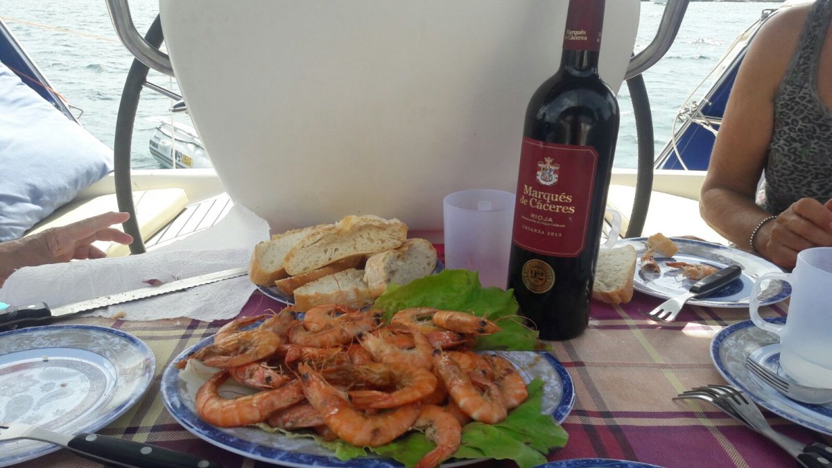 vacaciones en velero columbretes