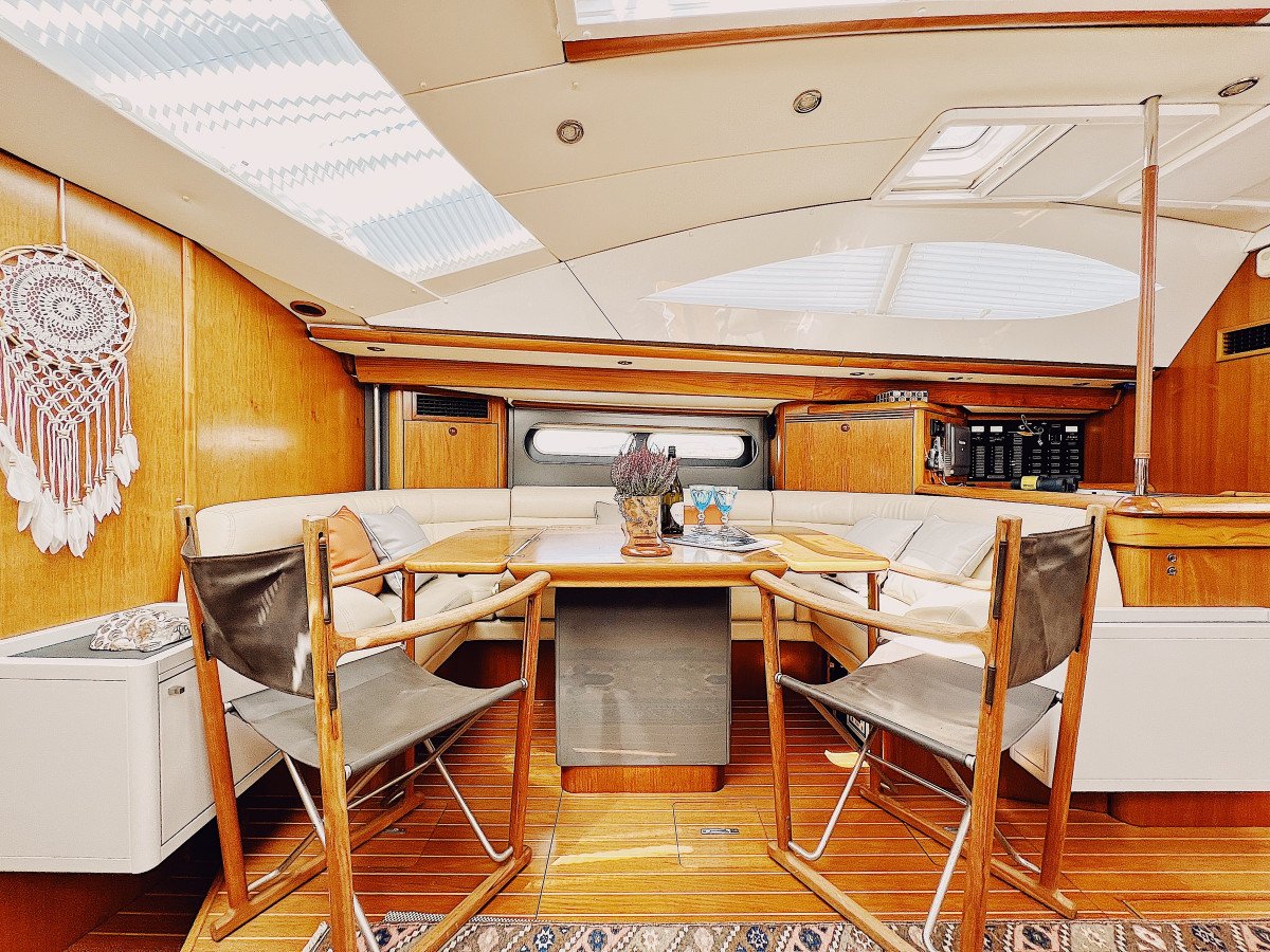 Enjoying the adventure on the Atlantic crossing