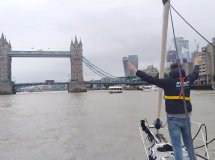 Entdeckung der Südküste Englands