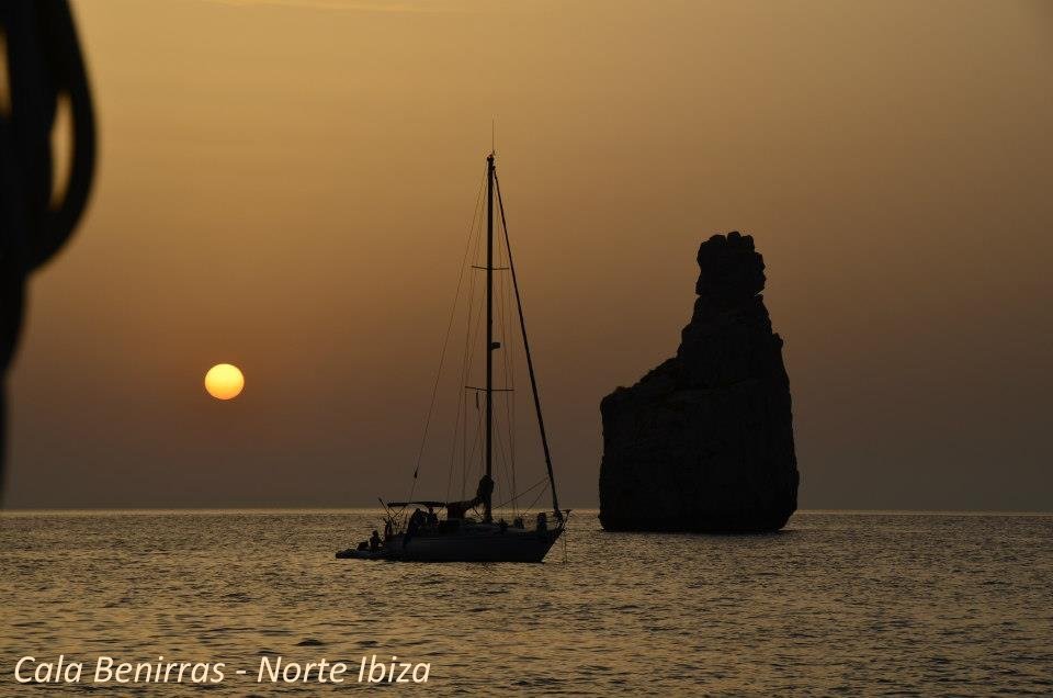 Sail through the Columbretes archipelago