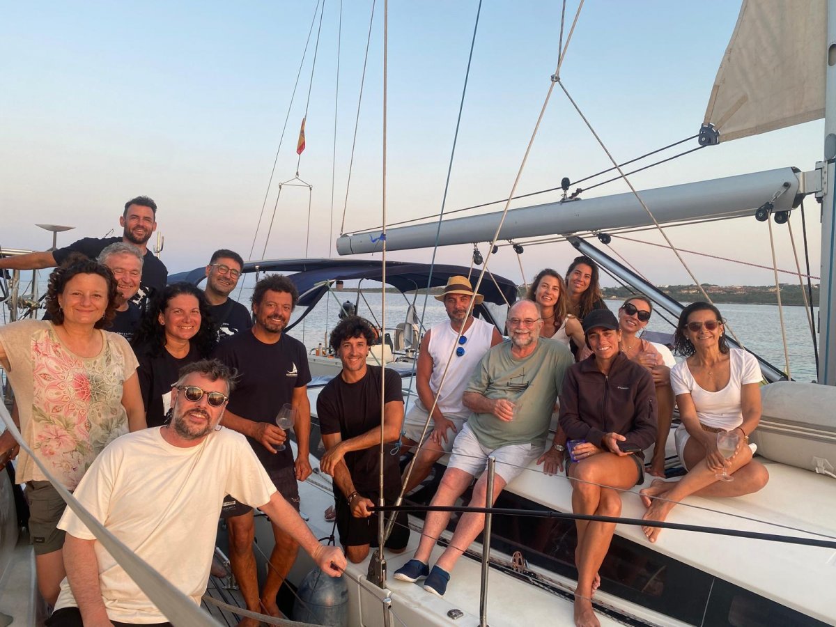 Navegando por las Islas Baleares en Velero