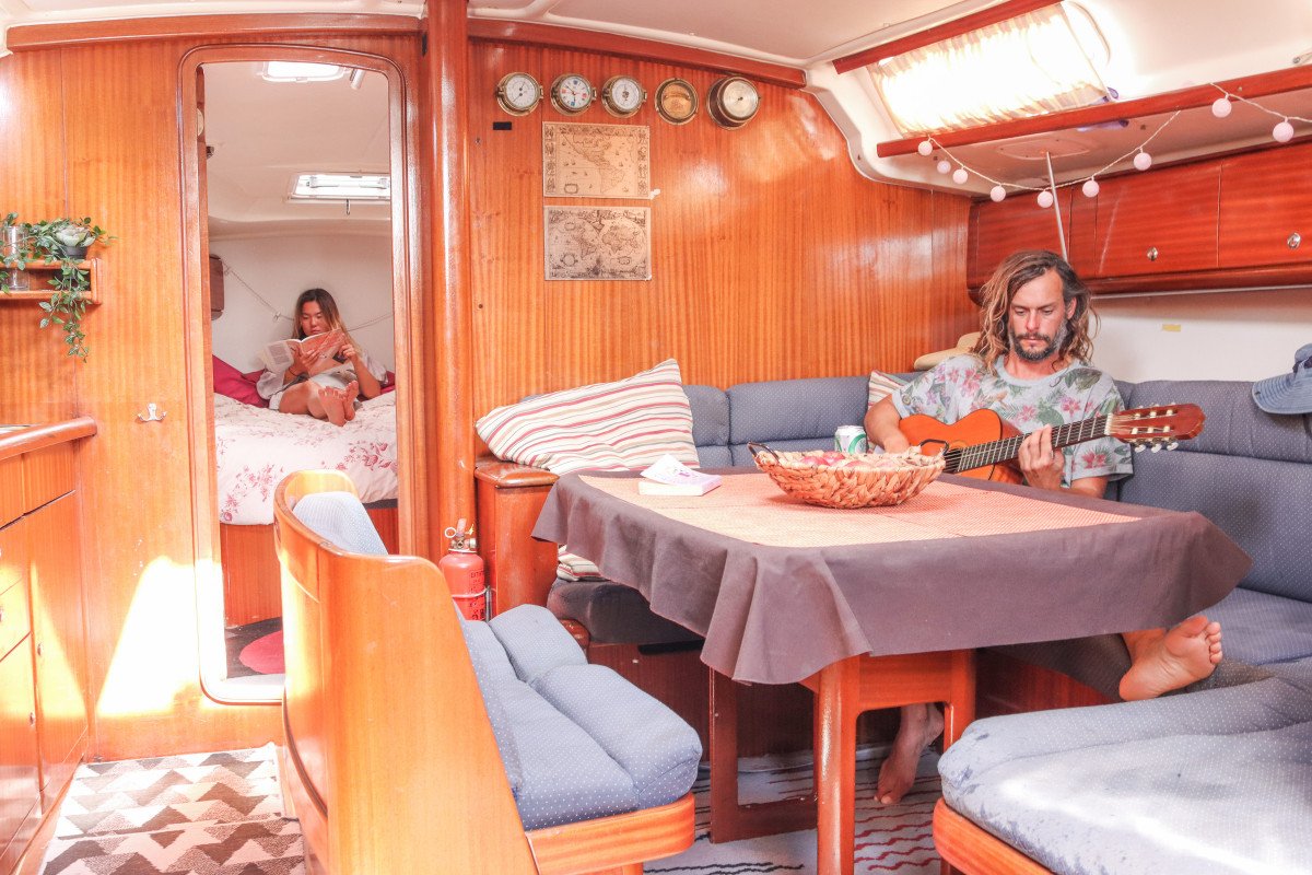 Vuelta en barco por las Islas Canarias