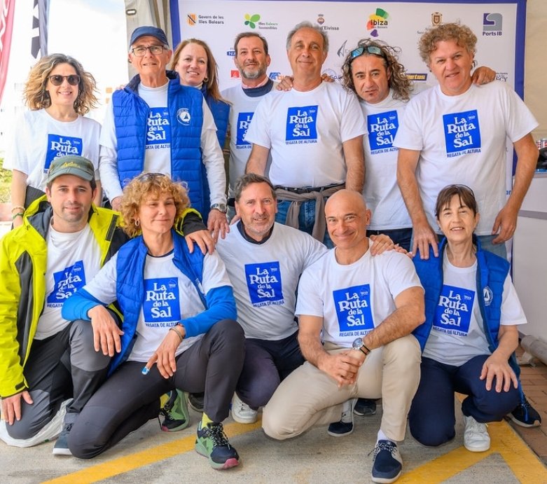 An adventure at sea on a sailboat