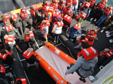 Buques de Pasaje (Antiguo Ro-Ro) STCW en Mallorca