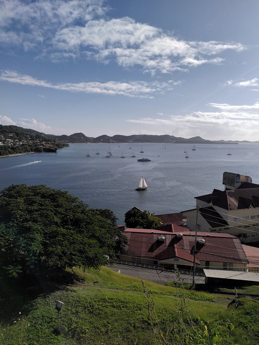 Entrenar en el arte de la navegación en el Caribe