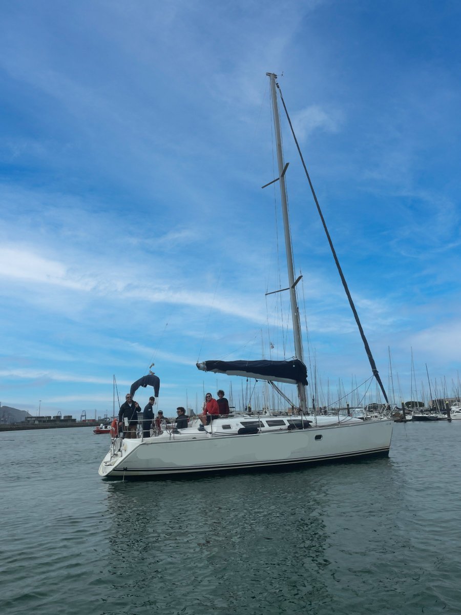 Segelboot - Jeanneau - 11 Personen