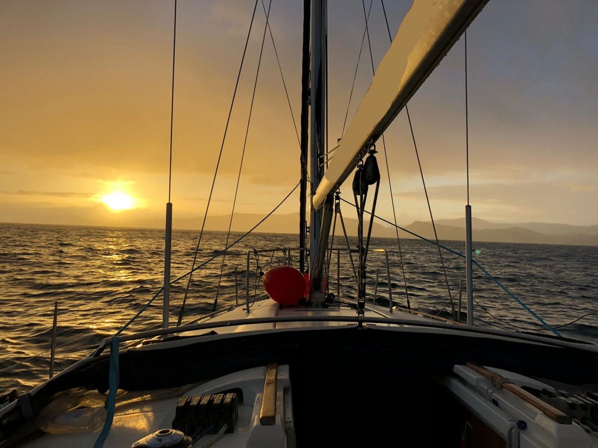 Passeggiata in barca a vela da Getaria