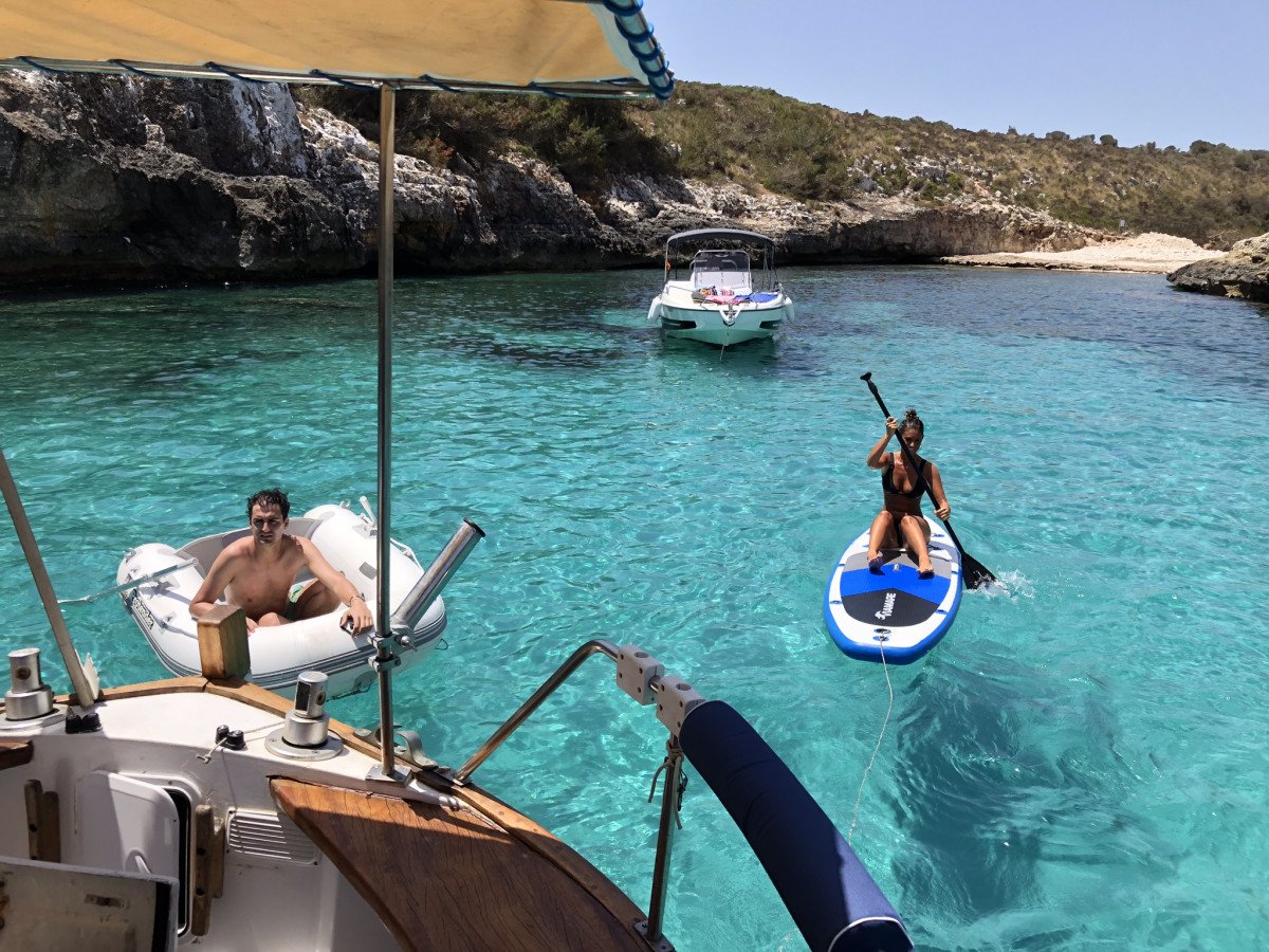 Corso di vela a Marina di Cala D'or, Mallorca