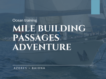 Ocean School/Travesia/Mile building: Azores to Baiona
