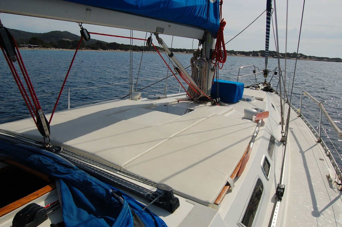 Velero - Astilleros Construcciones One Off - Atlantic 49