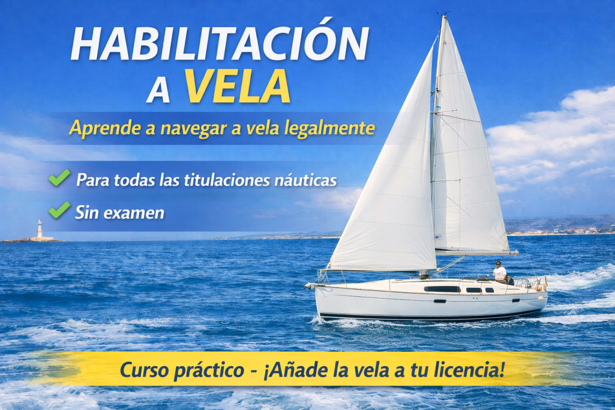 Prácticas oficiales de Habilitación a Vela Marina Port Valencia