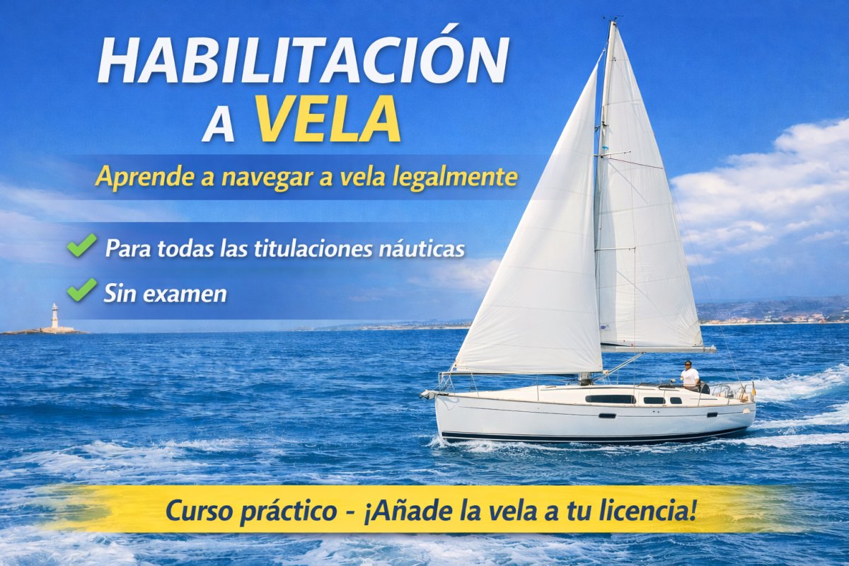 Formazione nautica nella marina di Valencia