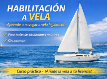 Nautical training in the Valencia marina