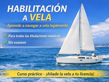 Prácticas oficiales de Habilitación a Vela Marina Port Valencia