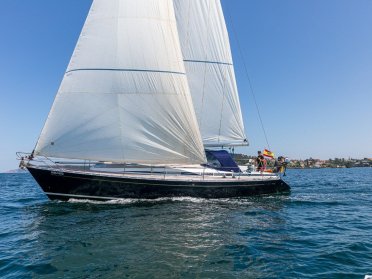 Week on an exclusive sailboat in Rías Baixas