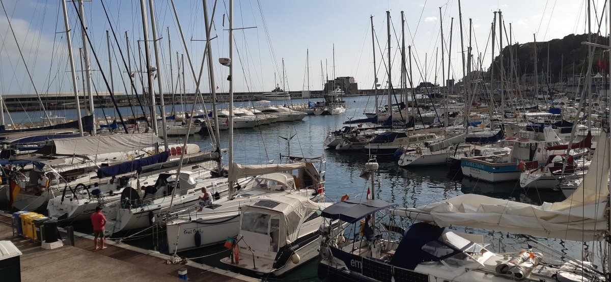 Passeggiata in barca nell'Atlantico: Madeira, Marocco, Gibilterra, Malaga solo andata