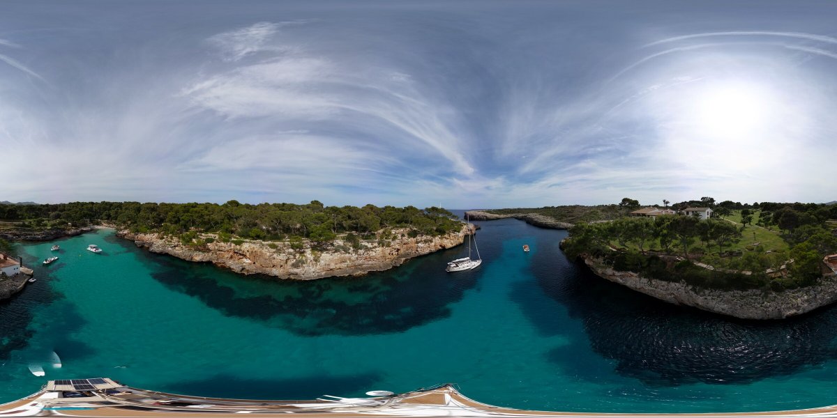 Goditi la bellezza naturale di Maiorca dal mare