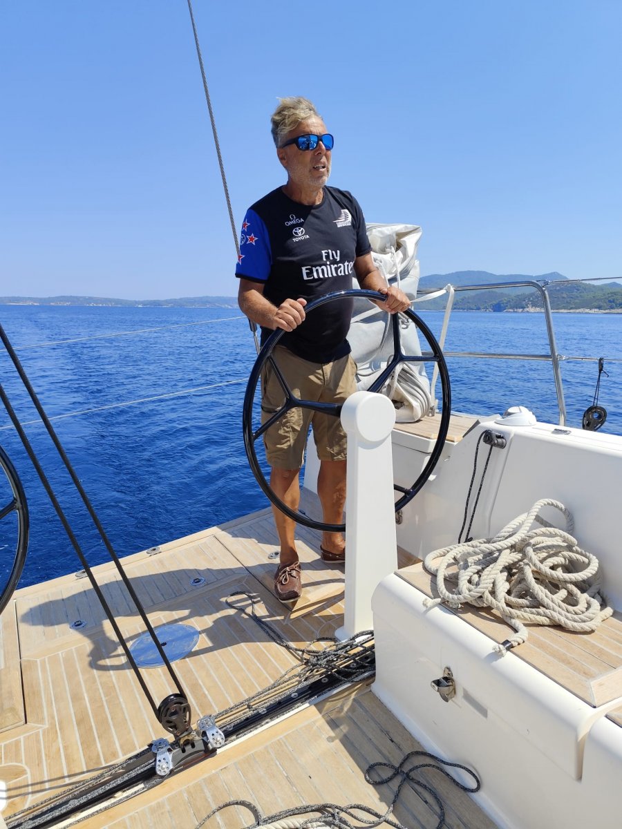 Sailboat - Elan Marine - 410 RACE